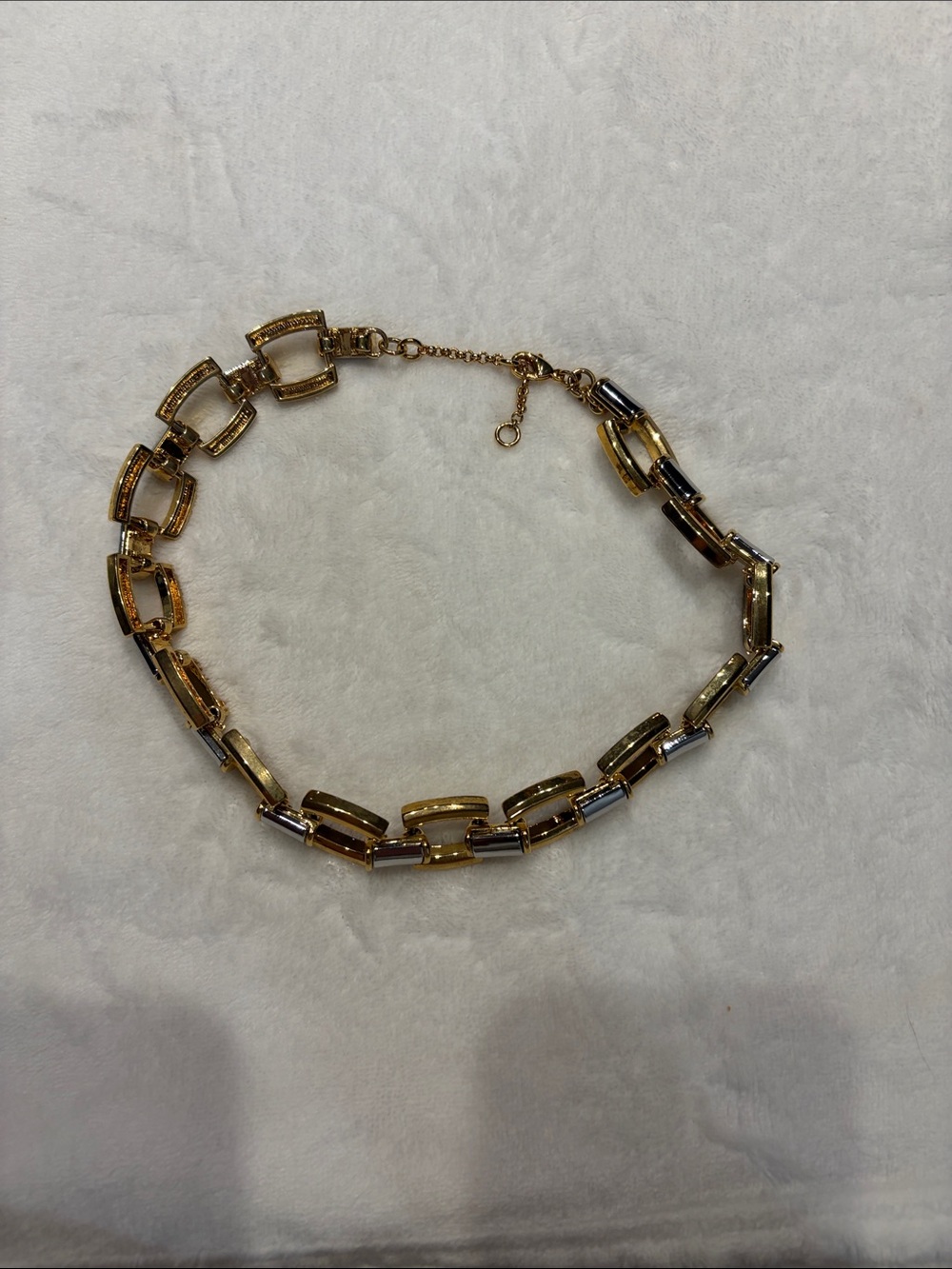 Gold Tone Chain Link Necklace - Women Jewelry